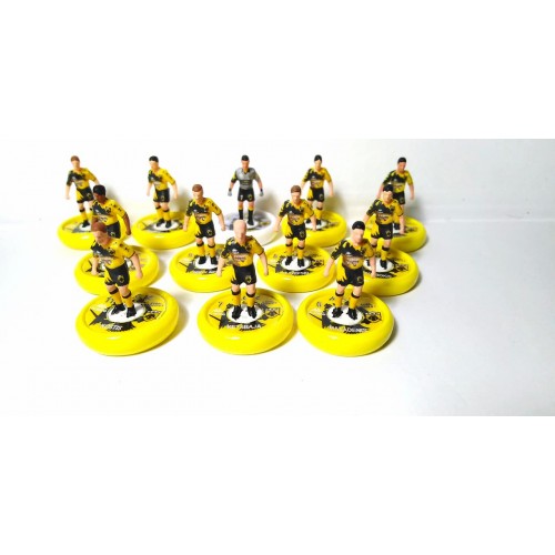 Subbuteo Andrew Table Soccer AEK Athens 1996-97 on RSB Professional bases